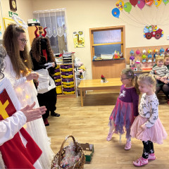 Návštěva Svatého Mikuláše s družinou