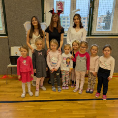 Kytičky a Sluníčka - projekt  "Poznej svého kamaráda 2." - čerti v ZŠ B.Němcové /25