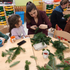 Kytičky - Adventní tvořivá dílna /25