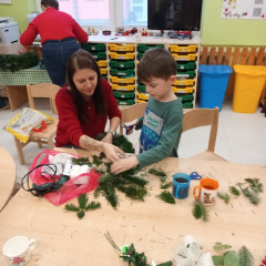 Kytičky - Adventní tvořivá dílna /25