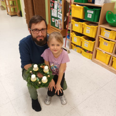 Kytičky - Adventní tvořivá dílna /25