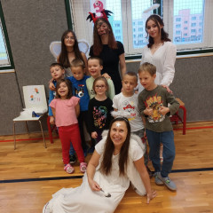 Kytičky a Sluníčka - projekt  "Poznej svého kamaráda 2." - čerti v ZŠ B.Němcové /25