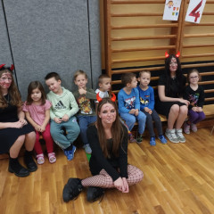 Kytičky a Sluníčka - projekt  "Poznej svého kamaráda 2." - čerti v ZŠ B.Němcové /25