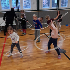 Kytičky a Sluníčka - projekt  "Poznej svého kamaráda 2." - čerti v ZŠ B.Němcové /25