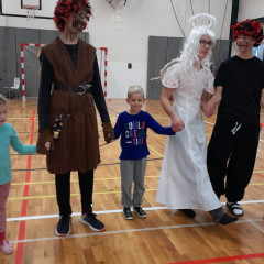 Kytičky a Sluníčka - projekt  "Poznej svého kamaráda 2." - čerti v ZŠ B.Němcové /25