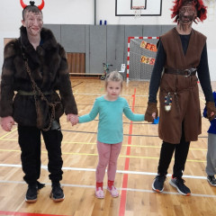 Kytičky a Sluníčka - projekt  "Poznej svého kamaráda 2." - čerti v ZŠ B.Němcové /25