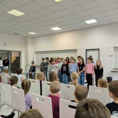 Vánoční dopoledne na ZŠ Komenského - Kytičky a Sluníčka