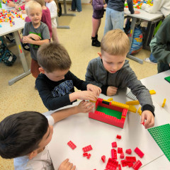 Vánoční dopoledne na ZŠ Komenského - Kytičky a Sluníčka