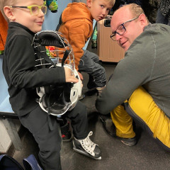 Projekt,,Děti do bruslí"