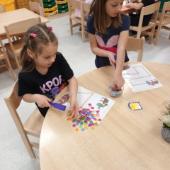 Kytičky -  Bílá paní zima jede na saních /26