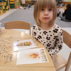 Kytičky -  Bílá paní zima jede na saních /26