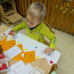 Sluníčka -  Bílá paní zima jede na saních /26