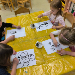 Sluníčka -  Bílá paní zima jede na saních /26