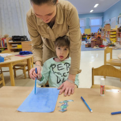 Sluníčka -  Bílá paní zima jede na saních /26