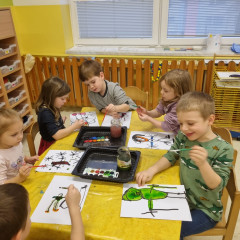 Sluníčka -  Bílá paní zima jede na saních /26