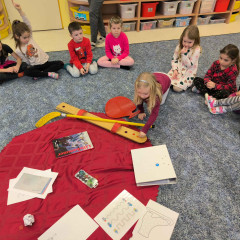 Sluníčka -  Bílá paní zima jede na saních /26