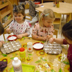 Berušky -  Bílá paní zima jede na saních /26