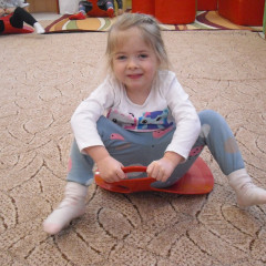 Berušky -  Bílá paní zima jede na saních /26