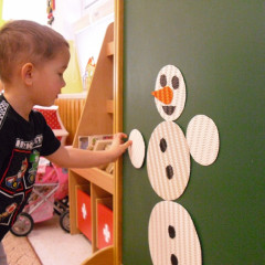 Berušky -  Bílá paní zima jede na saních /26