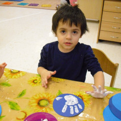 Berušky -  Bílá paní zima jede na saních /26