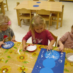 Berušky -  Bílá paní zima jede na saních /26