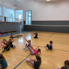 Sluníčka -  Bílá paní zima jede na saních /26