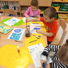 Kytičky -  Bílá paní zima jede na saních /26