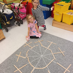 Kytičky -  Bílá paní zima jede na saních /26