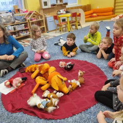 Sluníčka -  Bílá paní zima jede na saních /26