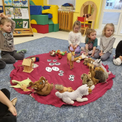 Sluníčka -  Bílá paní zima jede na saních /26