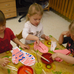 Berušky -  Bílá paní zima jede na saních /26