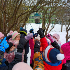 Kytičky -  Bílá paní zima jede na saních /26