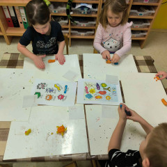 Sluníčka -  Bílá paní zima jede na saních /26