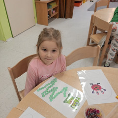 Kytičky -  Bílá paní zima jede na saních /26