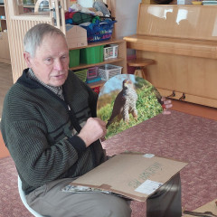 Křeslo pro hosta