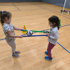 Sluníčka -  Bílá paní zima jede na saních /26