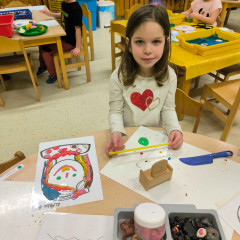 Sluníčka -  Bílá paní zima jede na saních /26