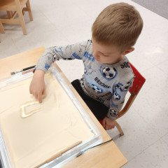 Kytičky -  Bílá paní zima jede na saních /26