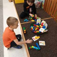 Kytičky -  Bílá paní zima jede na saních /26