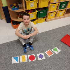 Kytičky -  Bílá paní zima jede na saních /26