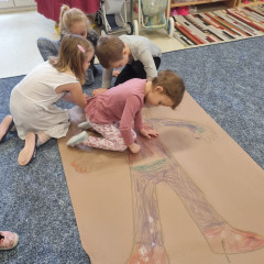 Sluníčka -  Bílá paní zima jede na saních /26