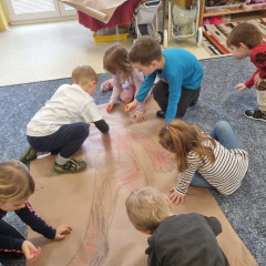 Sluníčka -  Bílá paní zima jede na saních /26