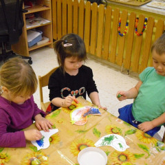 Berušky -  Bílá paní zima jede na saních /26