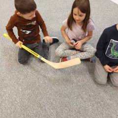 Kytičky -  Bílá paní zima jede na saních /26