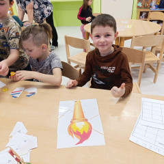 Kytičky -  Bílá paní zima jede na saních /26