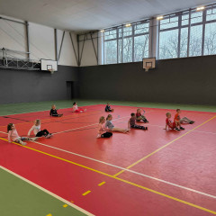 Sluníčka -  Bílá paní zima jede na saních /26