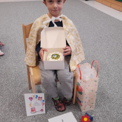 Kytičky - oslava narozenin 25/26