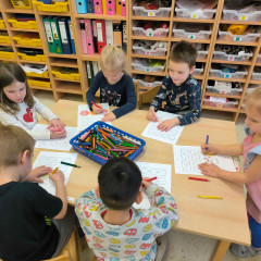 Sluníčka -  Bílá paní zima jede na saních /26