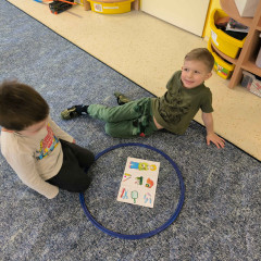 Sluníčka -  Bílá paní zima jede na saních /26