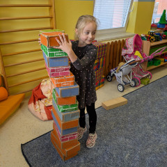 Sluníčka -  Bílá paní zima jede na saních /26